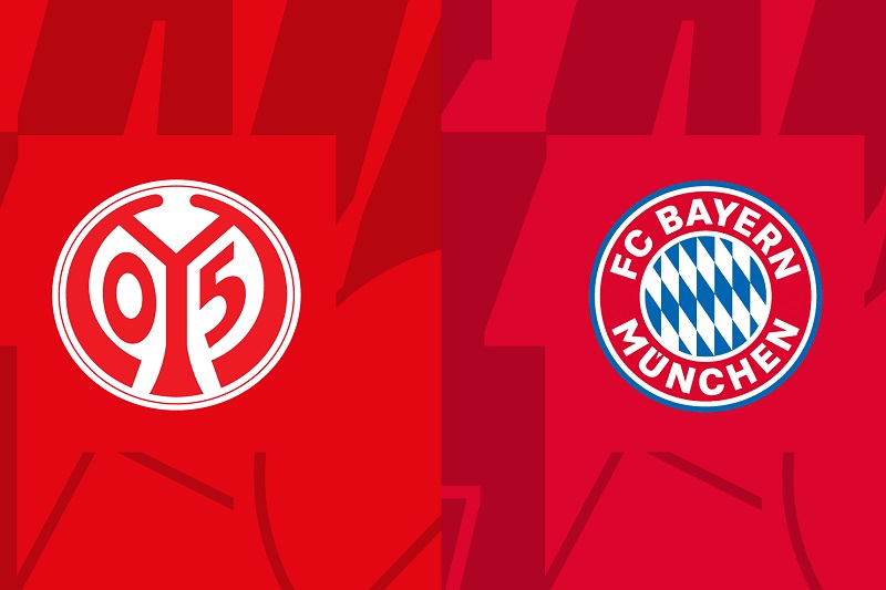 پخش زنده بایرن مونیخ و ماینتس 12 بهمن 1401