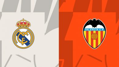پخش زنده رئال مادرید و والنسیا 21 دی 1401