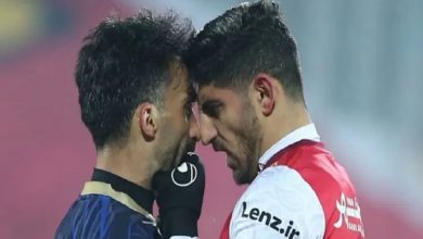درگیری عجیب ترابی و موسوی در شب قهرمانی پرسپولیس در نیم فصل؛ داور فحاشی ترابی را تایید کرد؟