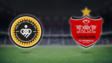 پخش زنده سپاهان و پرسپولیس 3 اسفند 1401