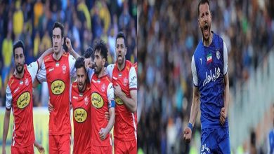 نتایج کامل مرحله یک هشتم نهایی جام حذفی ایران | صعود بزرگ پرسپولیس و حضور دو استقلال در جمع 8 تیم برتر