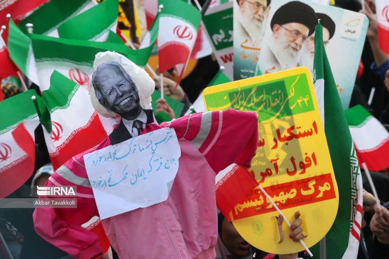 گزارش راهپیمایی ۲۲ بهمن ۱۴۰۱