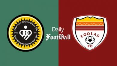 پخش زنده فولاد و سپاهان 18 بهمن 1401