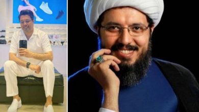 کشف لباس پسر صادق آهنگران؟