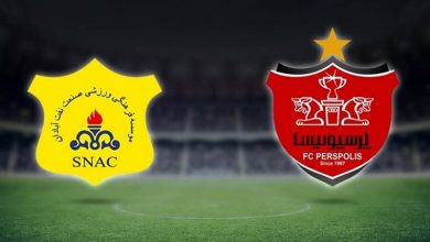 پخش زنده پرسپولیس و صنعت نفت آبادان 19 بهمن 1401