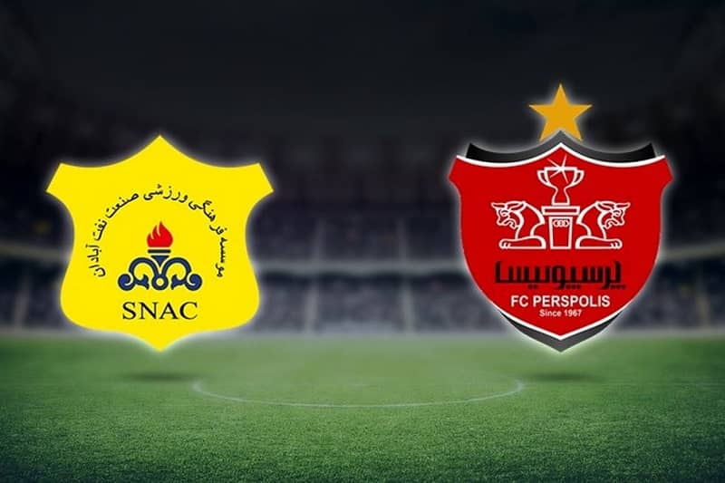 پخش زنده پرسپولیس و صنعت نفت آبادان 19 بهمن 1401