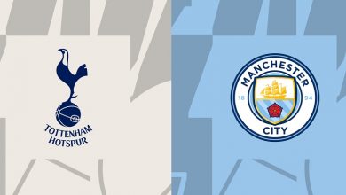 پخش زنده منچسترسیتی و تاتنهام 16 بهمن 1401