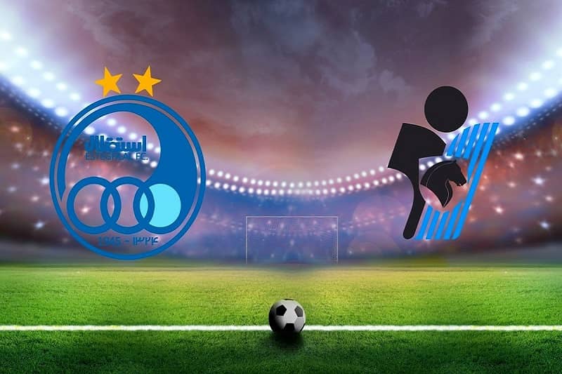 پخش زنده استقلال و پیکان 24 بهمن 1401