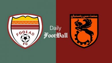 پخش زنده مس رفسنجان و فولاد خوزستان 24 بهمن 1401