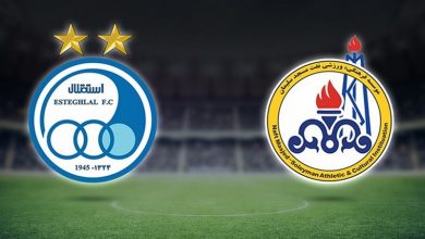 پخش زنده استقلال و نفت مسجد سلیمان 18 بهمن 1401