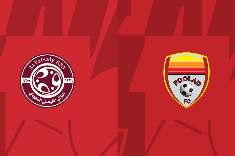 پخش زنده فولاد و الفیصلی 1 اسفند 1401