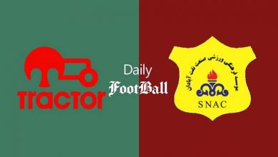 پخش زنده صنعت نفت و تراکتور 9 اسفند 1401