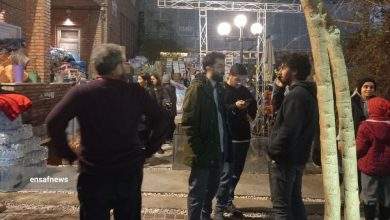 پویش نیک یوسفی برای کمک به زلزله‌زدگان خوی در تهران