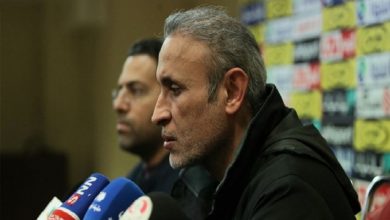 کنفرانس باورنکردنی گل محمدی پس از تساوی برابر آلومینیوم ؛ تنها راه رفتن من از پرسپولیس دستور از بالا بالاهاست!