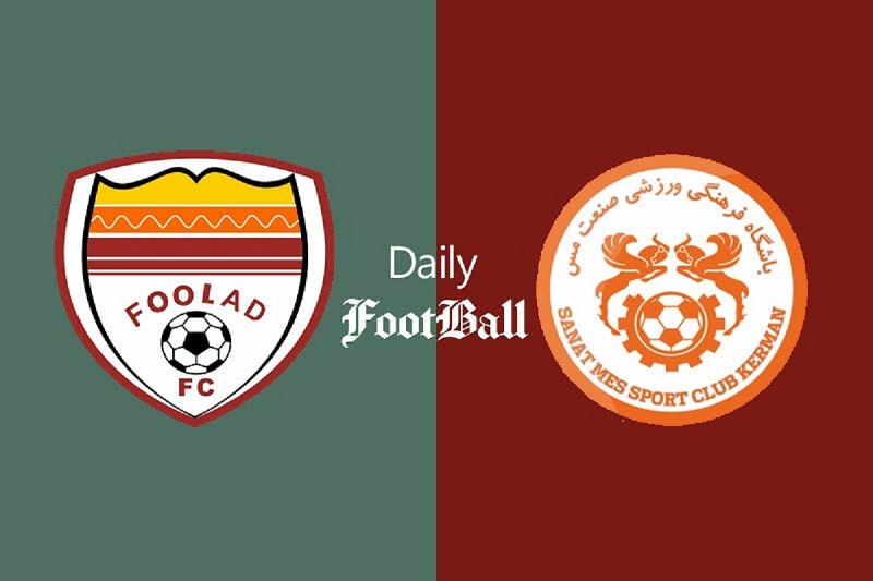 پخش زنده مس کرمان و فولاد خوزستان 15 اسفند 1401