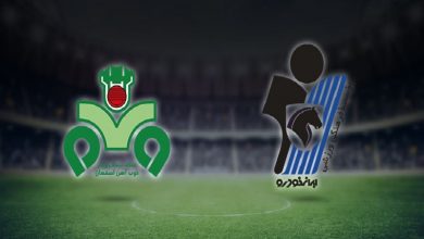 پخش زنده ذوب آهن و پیکان 14 اسفند 1401