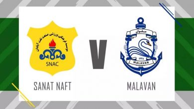 پخش زنده صنعت نفت و ملوان 22 اسفند 1401