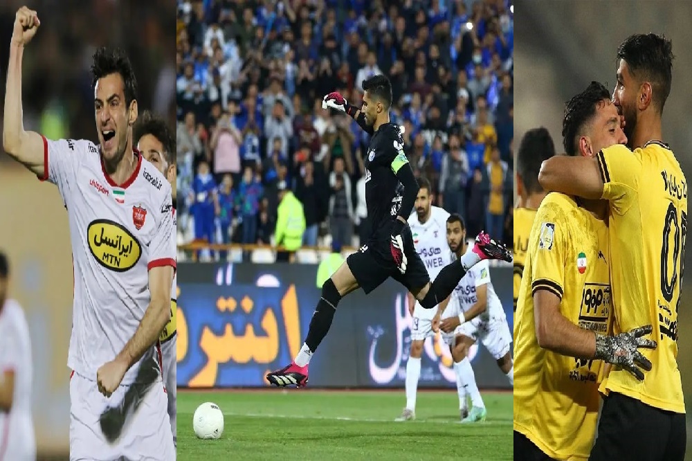 نتایج کامل هفته بیست و ششم لیگ برتر ایران (+جدول) | استقلال در آزادی اثر هنری خلق کرد، سپاهان و پرسپولیس هم بردند؛ لیگ در اوج هیجان