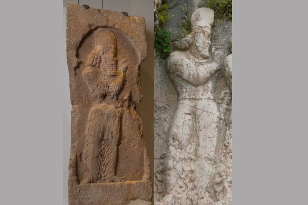 آیا نقش ساسانی پیدا شده در فرودگاه لندن واقعی است؟‌