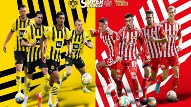 پخش زنده دورتموند و یونیون برلین 19 فروردین 1402