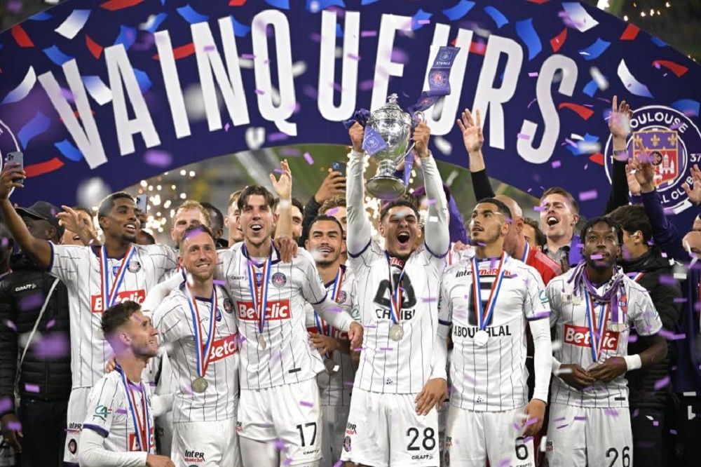 نانت 1 _ تولوز 5 | اولین قهرمانی تاریخ تولوز در جام حذفی فوتبال فرانسه با له کردن مدافع عنوان قهرمانی بدست آمد