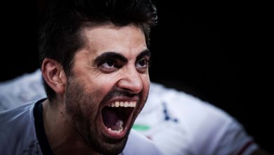 خداحافظی امیر غفور از تیم ملی والیبال ایران ؛ بهترین بازیکن لیگ برتر دعوت عطایی را پس زد