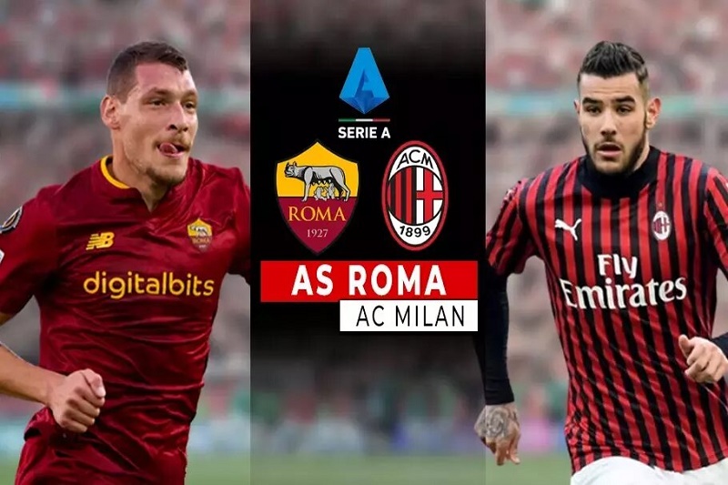 پخش زنده رم و میلان 9 اردیبهشت 1402