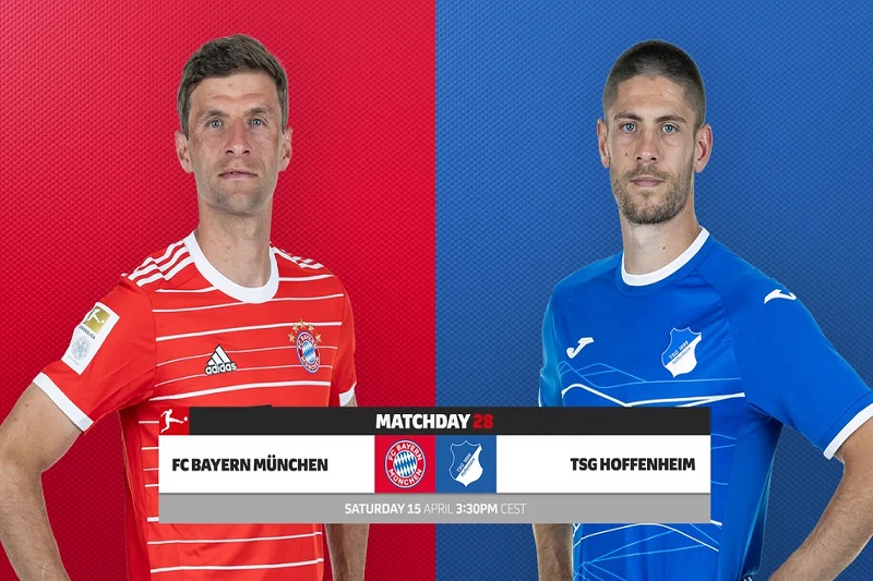 پخش زنده بایرن مونیخ و هوفنهایم 26 فروردین 1402