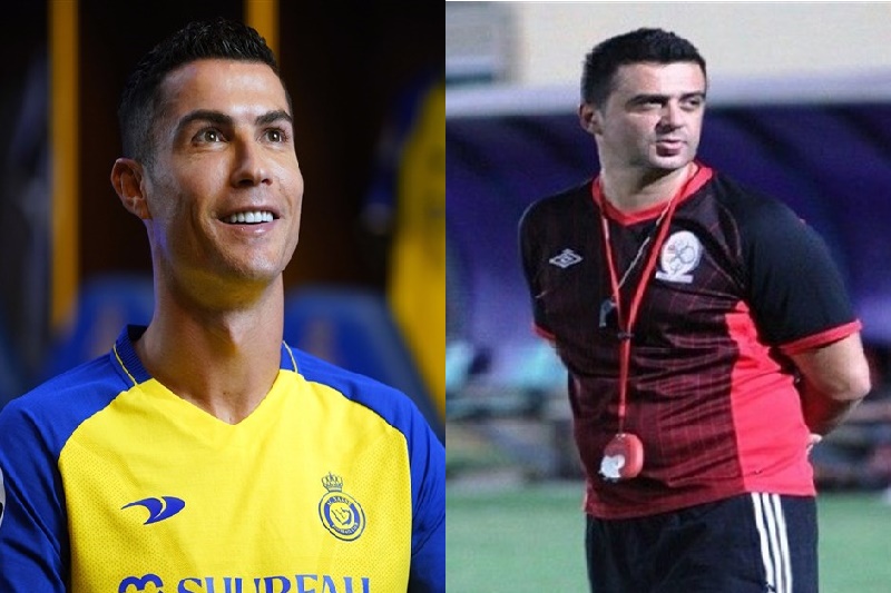 اخراج سرمربی جدید کریستیانو رونالدو از فولاد یزد ؛ سرمربی جدید النصر 8 سال پیش در لیگ دوم ایران مربیگری میکرد!