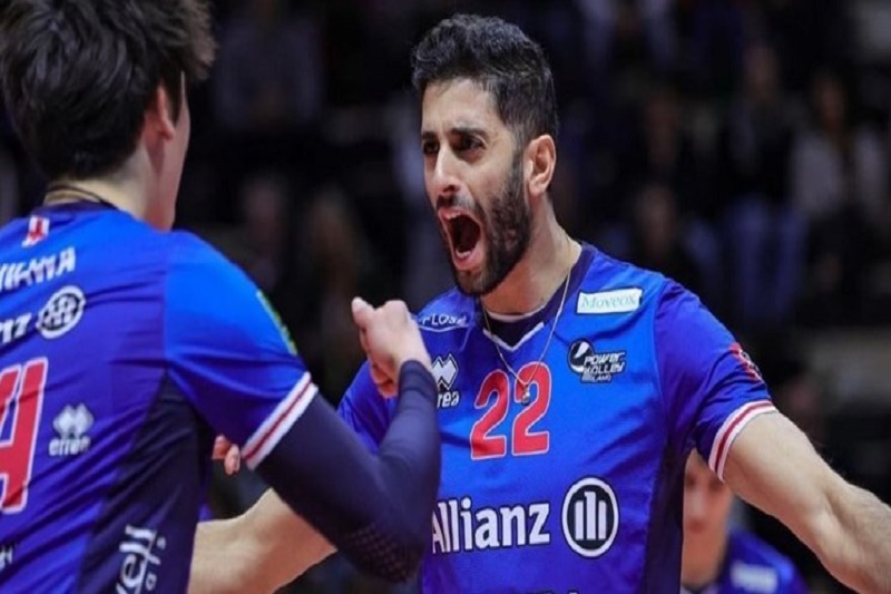 پخش زنده ردهبندی سوپرلیگ والیبال ایتالیا 12 اردیبهشت 1402 | میلانو _ پیاچنزا؛ میلاد عبادی پور در اندیشه سکوی سری آ