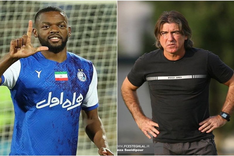 ستاره استقلال در آستانه جدایی ؛ ساپینتو یامگا را میخواهد