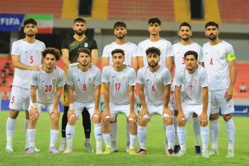 صعود ایران به فینال قهرمانی زیر 23 سال غرب آسیا | دستان خالدآبادی عنایتی را راهی فینال کرد