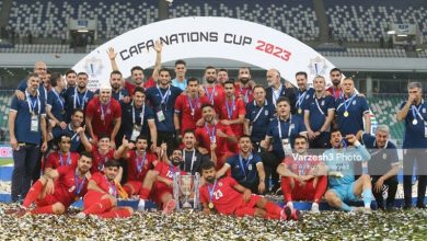 قهرمانی ایران در جام کافا 2023 | ازبکستان 0 _ ایران 1، اولین جام ملی فوتبال ایران بعد از 15 سال