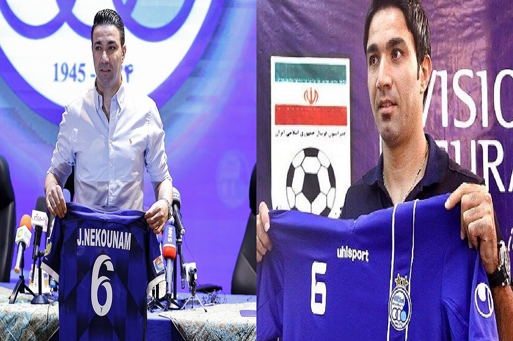 پیام احساسی نکونام به هواداران استقلال : این نیمکت را از شما دارم
