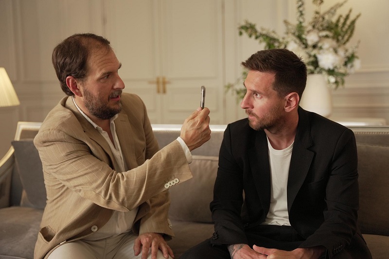 لیونل مسی بازیگر شد ؛ تجربهای جدید برای نابغه آرژانتینی (+فیلم)