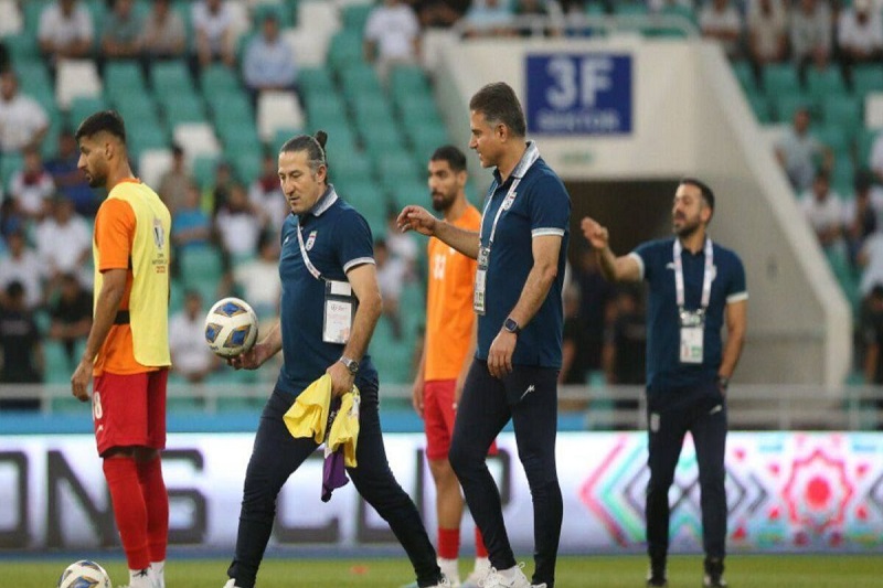 حمله خونین زورگیران به مربی تیم ملی فوتبال ایران