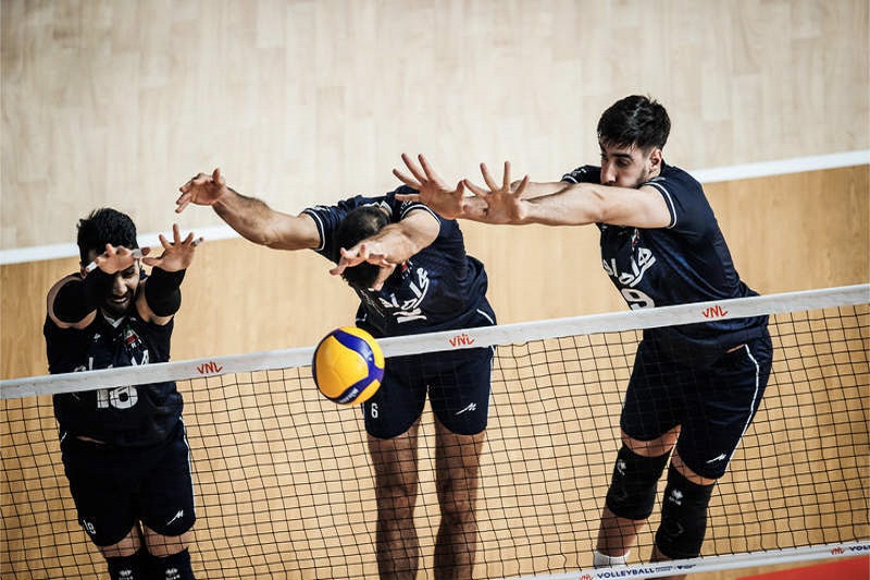 پخش زنده والیبال ایران و هلند 3 تیر 1402 | لیگ ملت های والیبال 2023