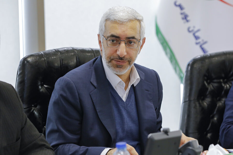 برکناری رئیس سازمان بورس
