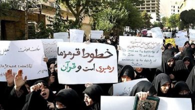 در تجمع امروز مقابل سفارت سوئد چه گذشت؟ | «خطوط قرمز ما رهبری است و قرآن»