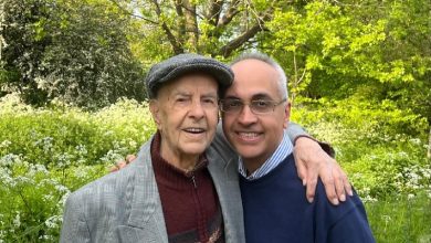 دل‌نوشته‌ی حسین باستانی برای درگذشت پدرش