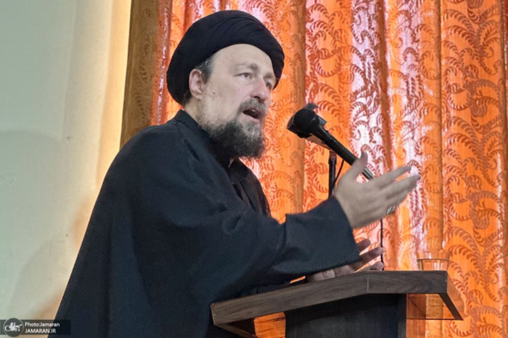 سخنرانی سیدحسن خمینی در گلگیت پاکستان: معاویه خود را ظاهر الصلاح نشان می‌داد