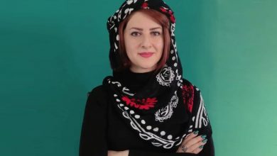 ژینا مدرس گرجی روزنامه نگار و فعال حقوق زنان
