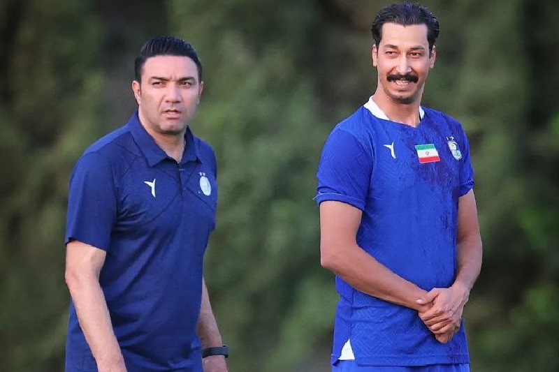 بهرام افشاری به استقلال پیوست !