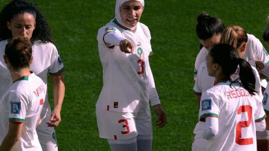 تاریخسازی اولین زن باحجاب جام جهانی زنان در بستر آزادی