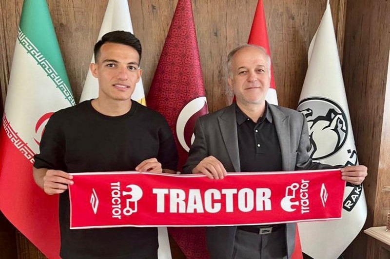 امیرحسین حسین زاده به تراکتور پیوست ؛ به نام استقلال به کام دیگر تیمها!