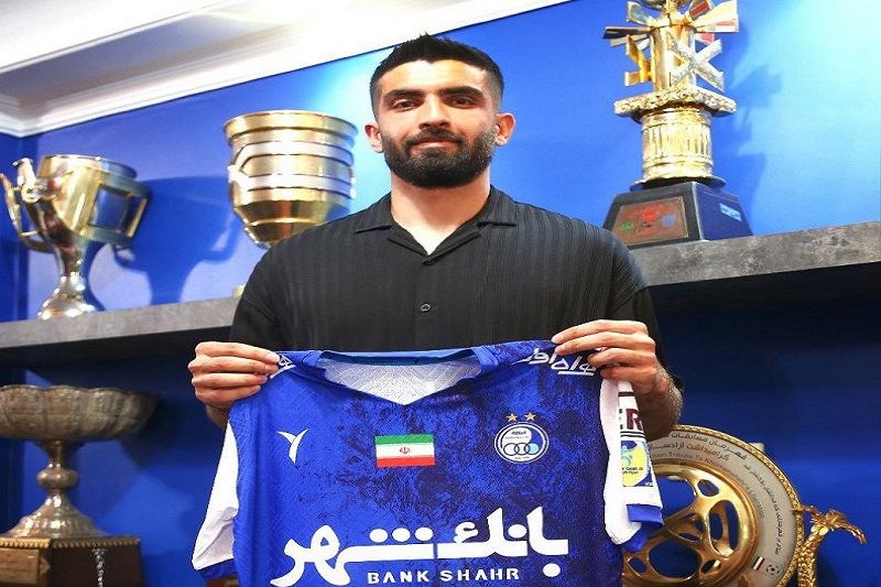 محمدرضا خالدآبادی به استقلال پیوست ؛ رقیب حسینی از تیم ملی امید آمد