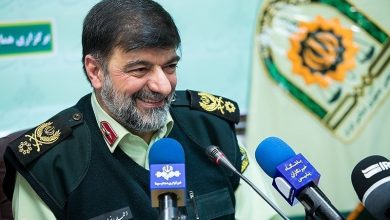 سخنرانی سردار رادان در نماز جمعه بدون اشاره به موضوع حجاب