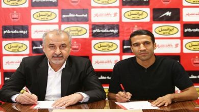 مسعود ریگی به پرسپولیس پیوست ؛ انتقال شوکه‌کننده آبی‌پوش سابق به اردوگاه سرخ