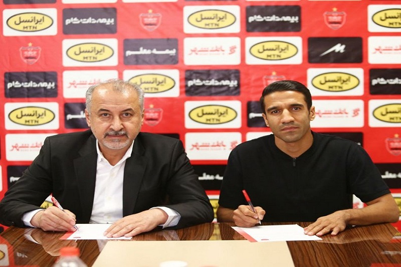 مسعود ریگی به پرسپولیس پیوست ؛ انتقال شوکهکننده آبیپوش سابق به اردوگاه سرخ