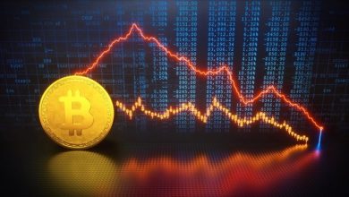 کاهش قیمت بیت کوین